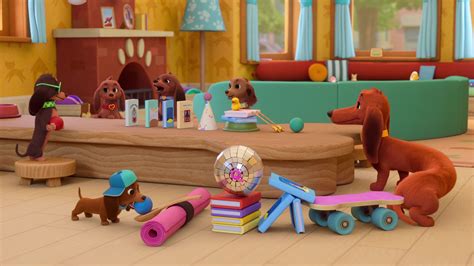 Pretzel and the Puppies S01E06 720p WEB h264.